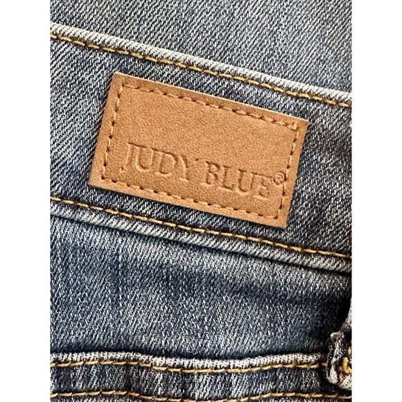 Judy Blue Dark Wash Relaxed Fit Straight Leg Jeans Size 29 EUC!!! - Picture 4 of 7